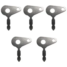 Qty 5: Key(s) - OEM Style Fits Farmtrac Replaces 8223438