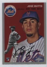 2023 Topps Chrome Platinum Anniversary Refractor Jose Butto José Butto #285 08jk