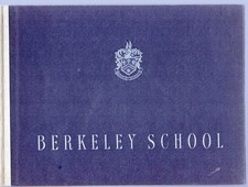 Vintage 1942 Berkeley Secretarial School, NY/ NJ Description, Faculty & History