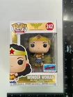 Funko Pop! Wonder Woman #242 NYCC 2018 Exclusive [Official Sticker] D2
