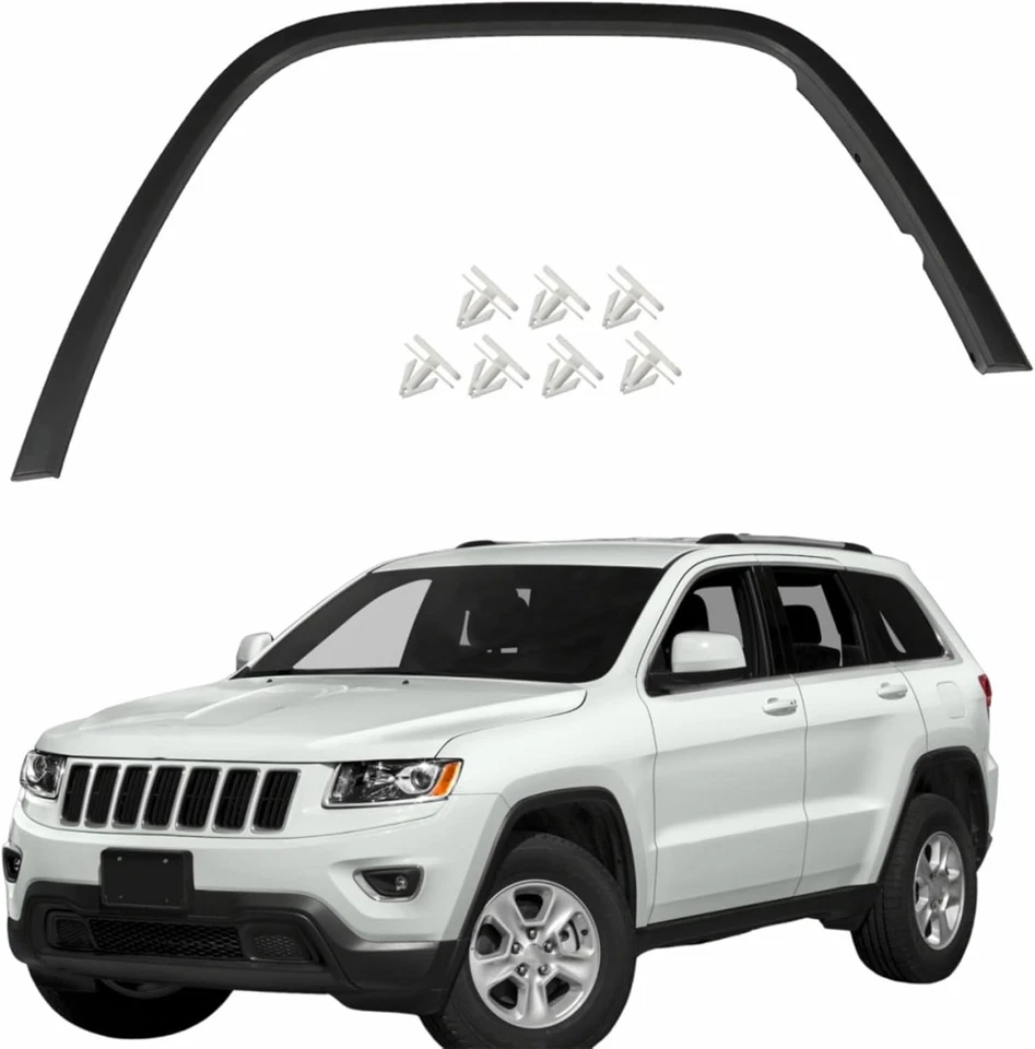 OEM Replaces Left Wheel Arch Molding Driver Side For 2011-15 Jeep Grand Cherokee Foto 4 de 4