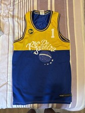 AND1 Brazil Basketball Jersey Size M