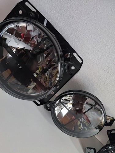 Headlights Set Fits For Vw Golf Jetta Mk2 Quad set Dual lights Smoked Tinted New - Picture 6 of 15