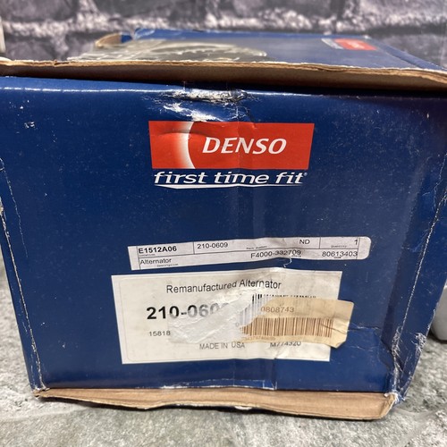 Alternator DENSO 210-0609 Reman - Picture 6 of 6