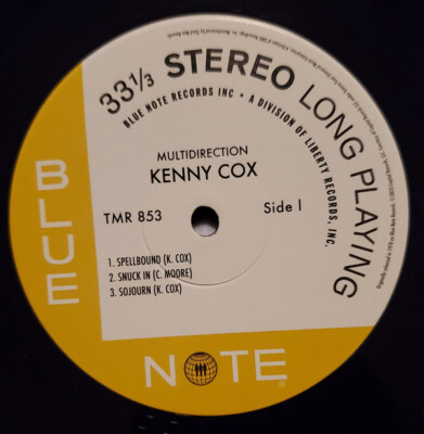 激レアシュリンク付オリジナル‼️Lenny Cox Multidirection Kenny Cox And The Contemporary Jazz Quintet – Multidirection