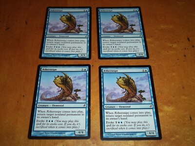 4x Playset MTG Magic the Gathering Complete Set of 4 x4 Cards