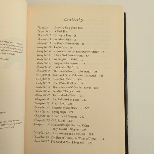 Ray: Stories of My Life by Ray Martin (Hardback, 2009) B9 - Picture 8 of 9