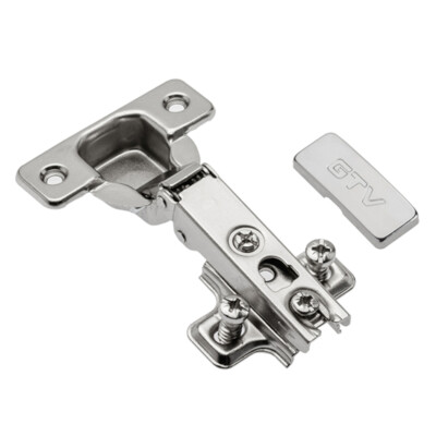 Selbstöffnende Küchenschrankscharniere 35mm für Push to Open Systeme - Vollauflage