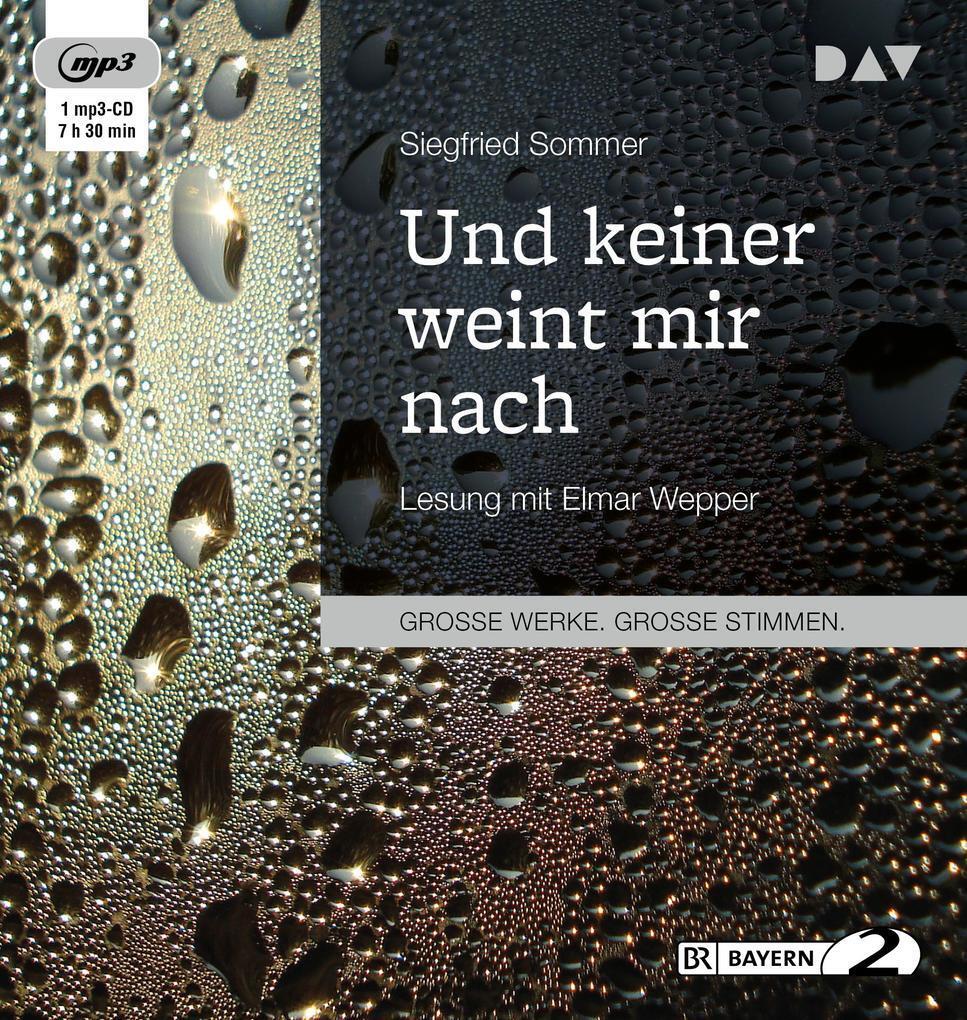 Thumbnail - Und Keiner Weint Mir Nach | Siegfried Sommer | 2019 | Deutsch