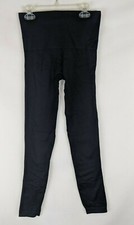 Spanx Look At Me Now Seamless Leggings, Black, Women's Medium