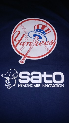 MAGLIETTA NY YANKEE NUOVA SENZA ETICHETTE TAGLIA XL - Foto 2 di 3