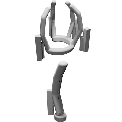 Flexible Gelenkprothese Hand für Einzeldruck - Universal Design