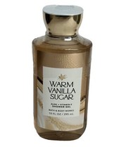 BATH BODY WORKS Warm Vanilla Sugar SHOWER GEL BODY WASH 10 FL OZ NEW