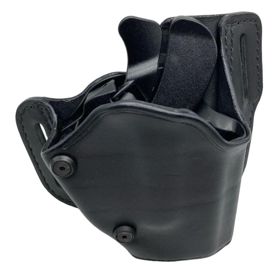 Funda Blackhawk GLOCK RH Cuero Grip Break Modelo 17 19 22 23 31 NUEVA 421903BKR Foto 2 de 4