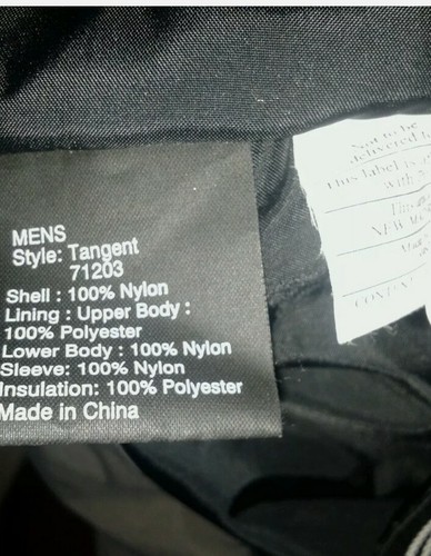 Obermeyer Vector Jacket (Men's) XL - Picture 3 of 7