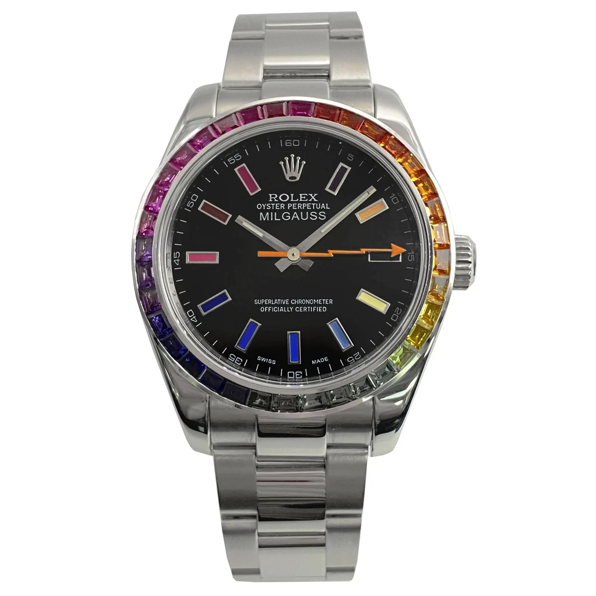 Milgauss bezel shop