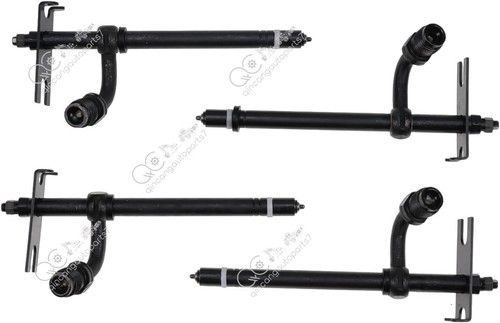 4 Pcs Fuel Injector A140828 20673 for CASE Engine 188 207 Loader 1845 1845S 450 - Picture 2 of 6