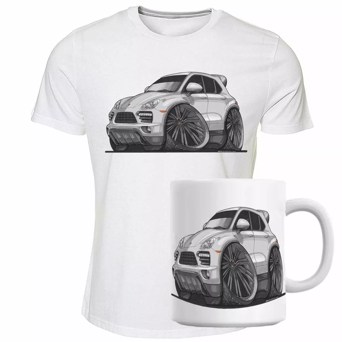 Porsche cayenne cheap t shirt