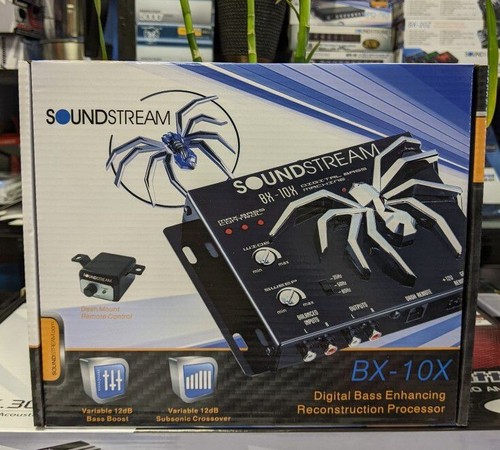 SOUNDSTREAM BX-10X BASS BOOST RECONSTRUCTION PROCESSOR EPICENTER EPICENTRO - Picture 2 of 2