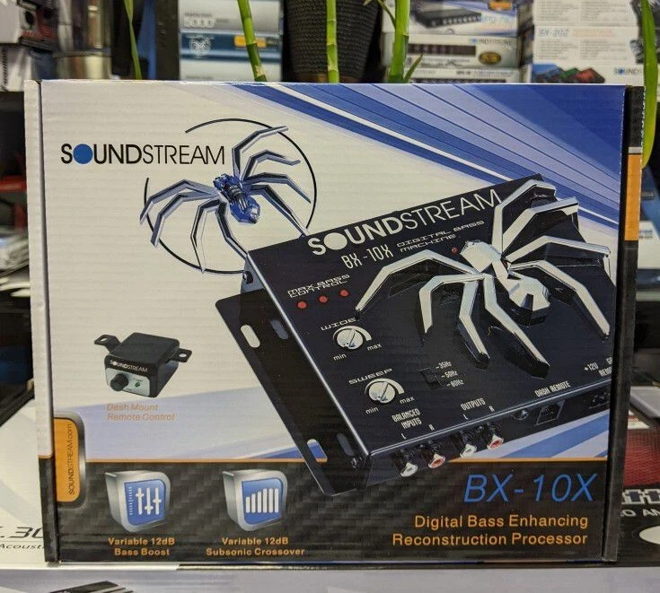 SOUNDSTREAM BX-10X BASS BOOST RECONSTRUCTION PROCESSOR EPICENTER EPICENTRO - Image 2 of 2