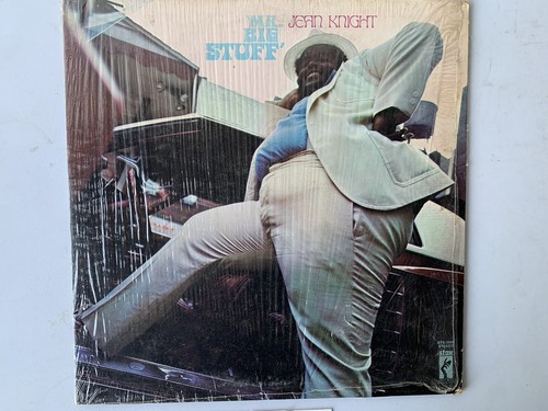 Jean Knight-Mr. Big Stuff-1971 12” Stax Records Vinyl LP Album- Cut Out - Picture 2 of 4
