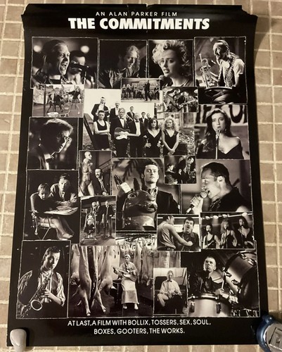 1991 “THE COMMITMENTS” Original Movie Poster 23X33 - Picture 2 of 5