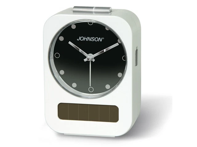 Sveglie e radiosveglie bianchi di camera da letto