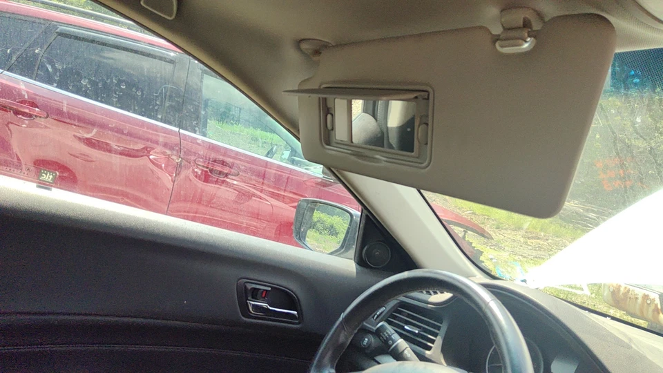 15 Parasol ACURA ILX (iluminación) gris conductor izquierdo Foto 2 de 2