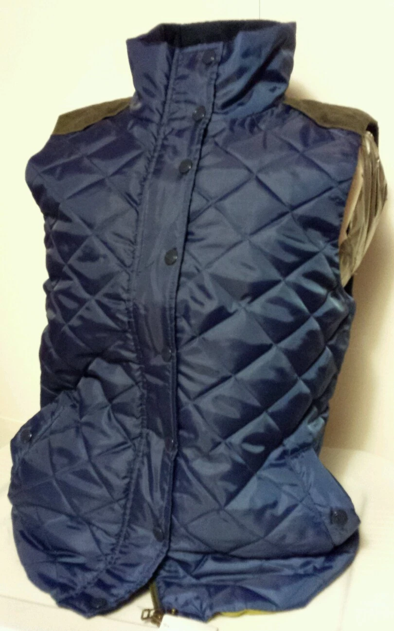 NEW Natural Reflections Full-Zip Insulated Vest for Ladies Size Medium