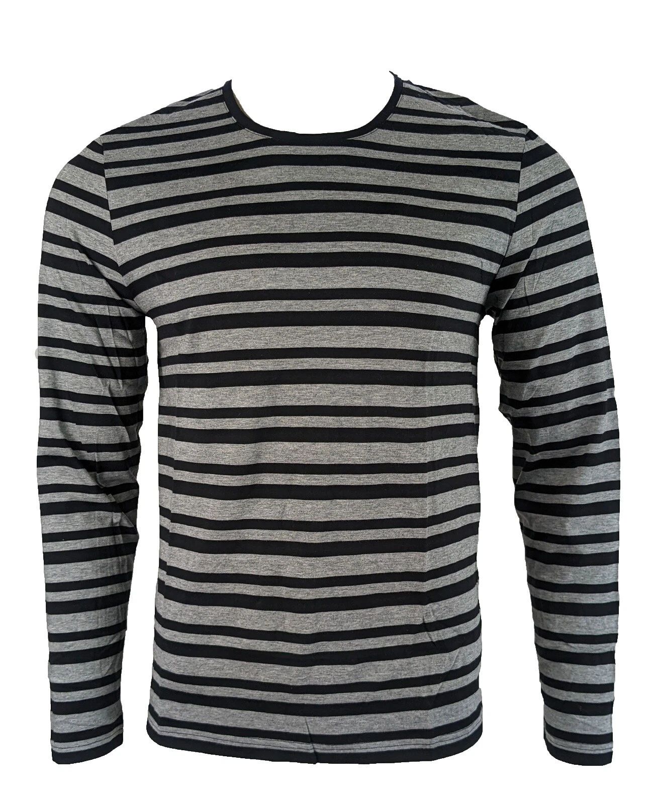 Black Striped T-Shirts for Men
