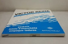 JV547 Victor Reinz Automotive Engine Main Bearing Gasket Set BS15868-1