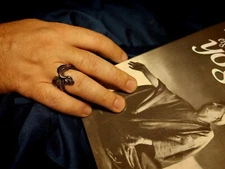 Kundalini Serpent Power Ring – Occult Jewelry for Spiritual Awakening & Mystical