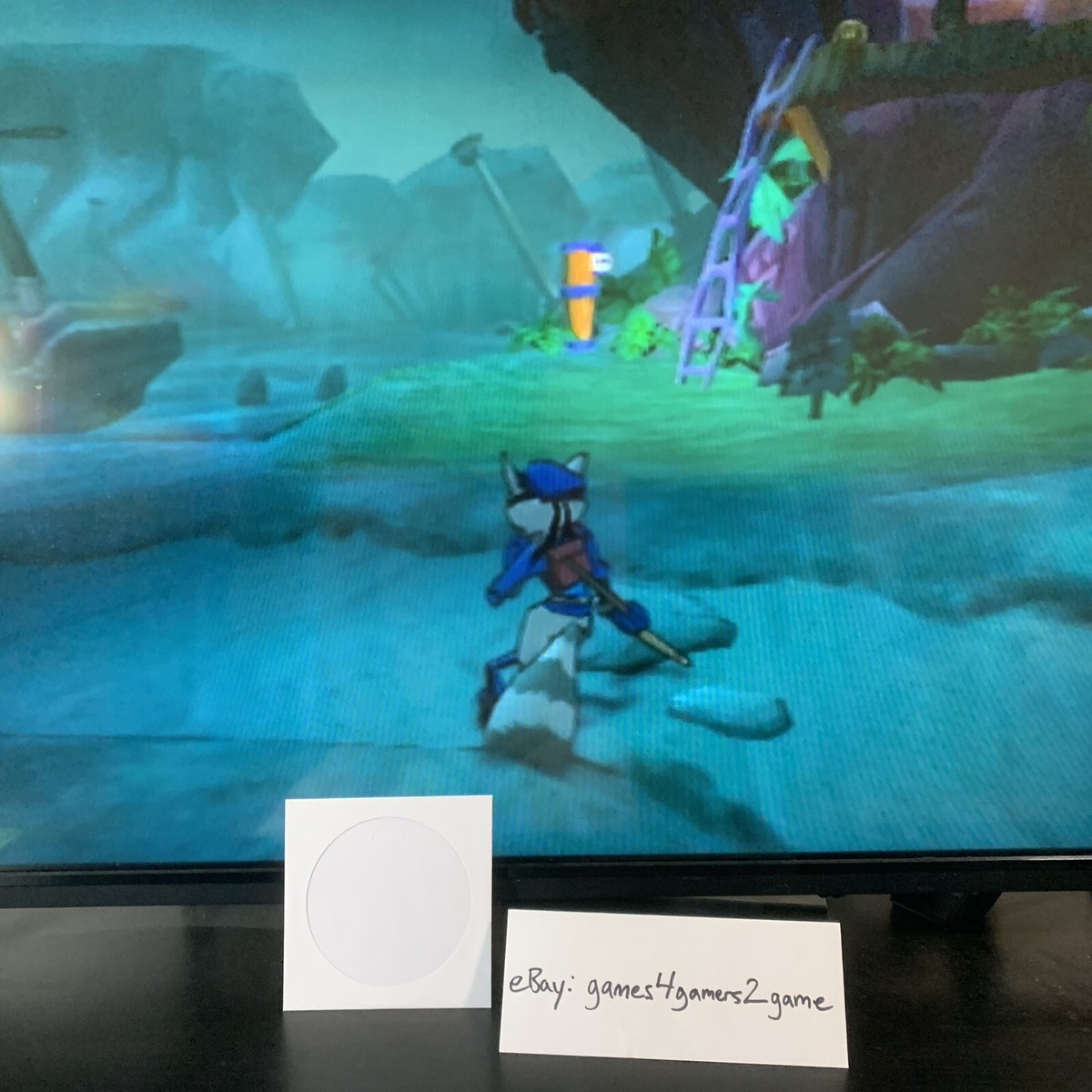 Rare DEMO DISC Sly Cooper and the Thievius Raccoonus Rare DEMO DISC Sly Cooper and the Thievius Raccoonus