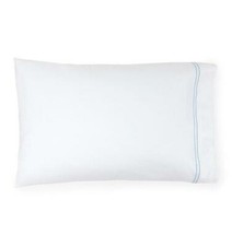 SFERRA Grande Hotel 100 cotton - made in Italy standard cases white/blue