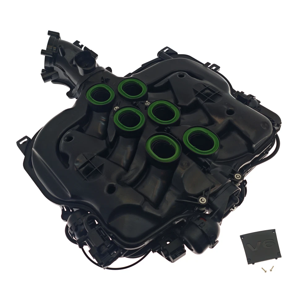 Intake Manifold For Mercedes-Benz GLE350 E350 SLK350	C350 C300 ML350 GLK350 3.5L Foto 4 de 4