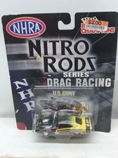 Nitro Rods Drag Racing Car Collectible Series NHR Racing Champions MOC