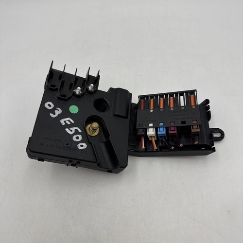 2003-2006 Mercedes Benz W211 E320 EOM Junction Fuse Box Fit A2115460741 OEM