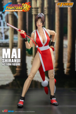 Storm Toys KOF98 BBICN限定 不知火 舞 しらぬいまい Storm Toys 1/12 The King Of Fighters '98 Mai Shiranui Action
