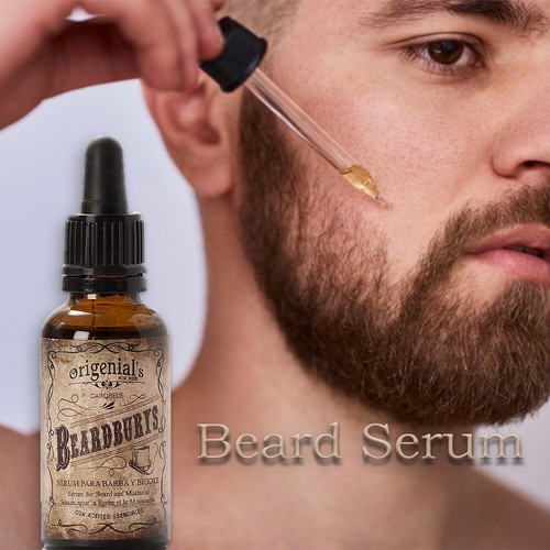 Professional barber beard care shaving cream after shave beard shampoo beard oil - Picture 5 of 12