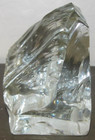 J. Drake Exenas Lead Crystal Glass Paperweight Signed Sweden 2-05-1966 Nude Man — photo 8
