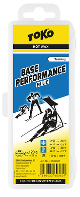 Toko Base Performance Hot Wax blue 120g - 5502037