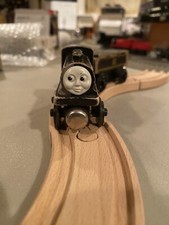 Used DOUGLAS With TENDER Thomas Wooden Railway Train FLAT MAGNETS Staples 1992