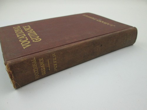 Vintage 1914 Vocational Guidance J Adams Puffer Lyman School for Boys PUL203 - Picture 7 of 10