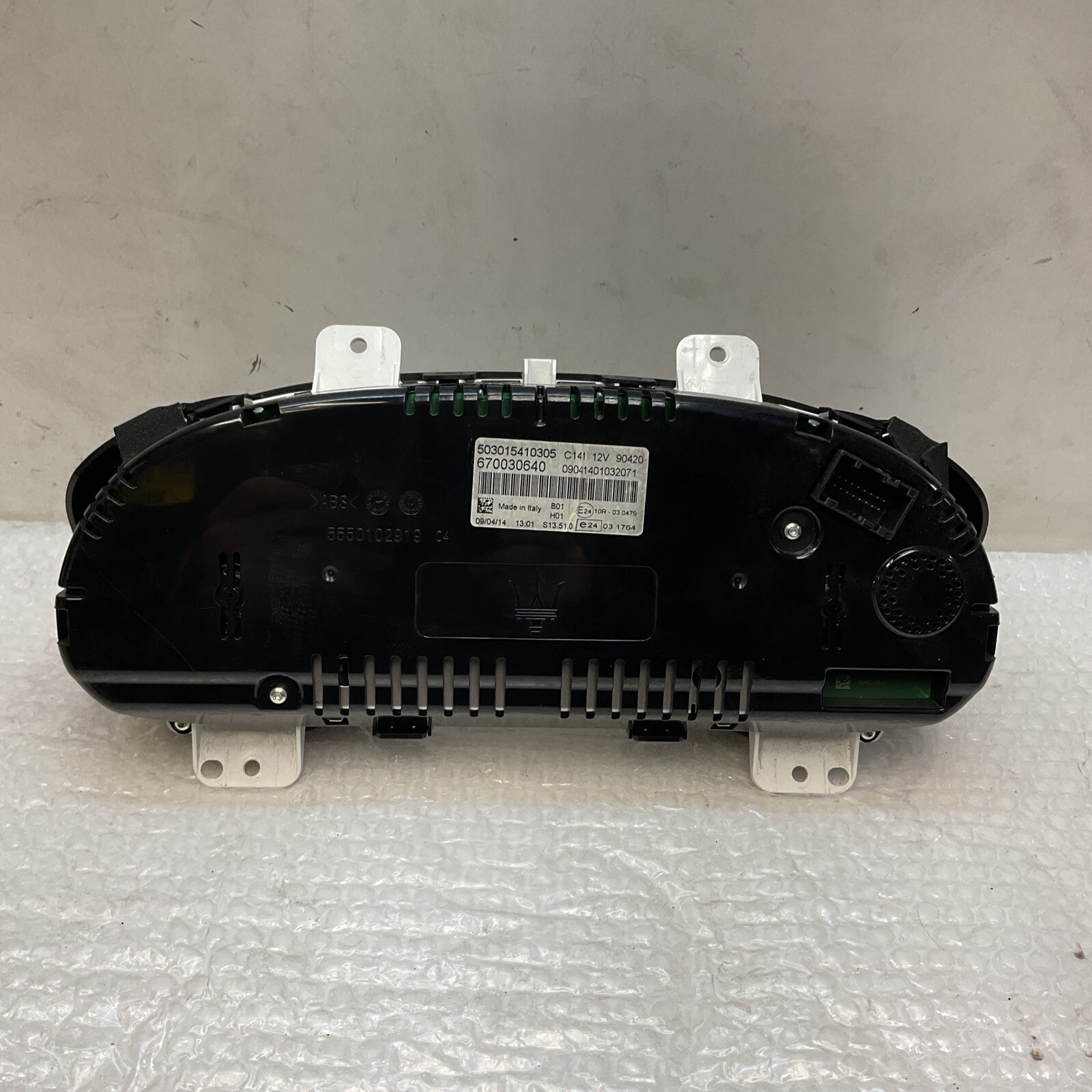 Speedometer Instrument Gauge Cluster 670030640 670036110 Maserati Ghibli 2014-16