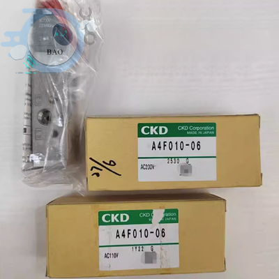 New In Box CKD A4F010-06 Solenoid Valve 1PCS | eBay