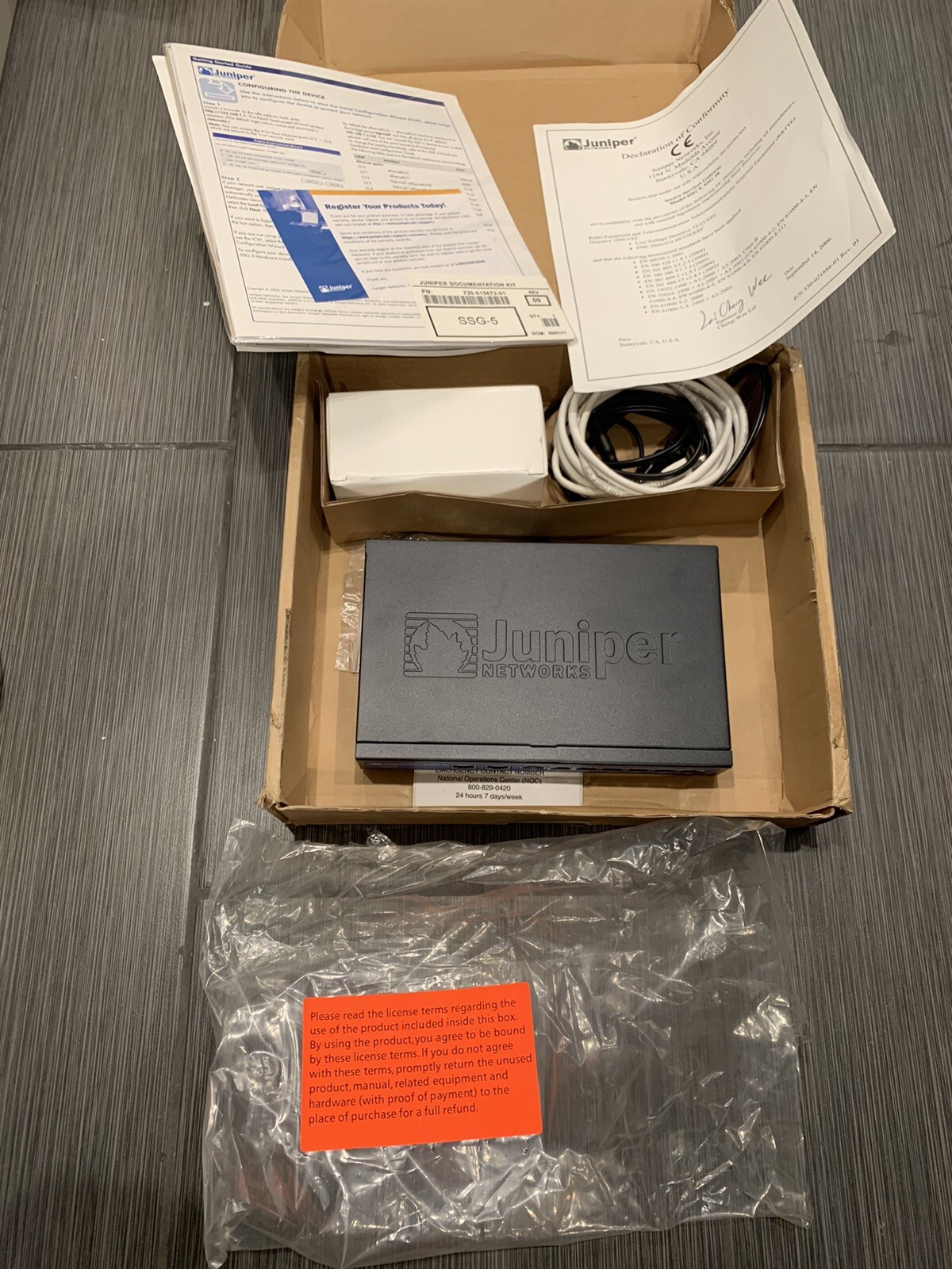 Juniper Networks Ssg 5 Sh 256mb Secure Service Gateway Firewall For Sale Online Ebay