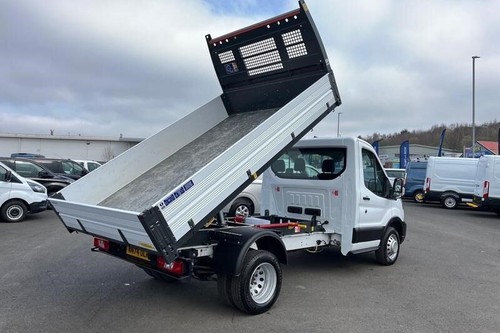 2024 Ford Transit 350 Leader L2 MWB Single Cab Tipper RWD 2.0 EcoBlue 130ps DUAL - Picture 8 of 24