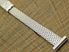 JB Champion Vintage Watch Band 13mm Sliding Clasp Gold Filled NOS Unused USA
