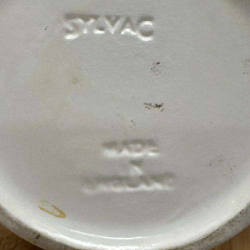 Vintage Mid century vase by Sylvac, design number 1571 Made in England - Picture 10 of 11