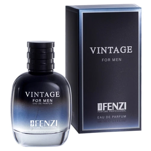 JFenzi VINTAGE - For Men - SAUVAGE Alternative - Eau De Parfum 100ml